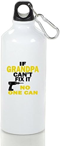 Grandpa Fix Mender Aluminum Portable Cycling Outdoor Sport Water Mug Leak Proof Cap