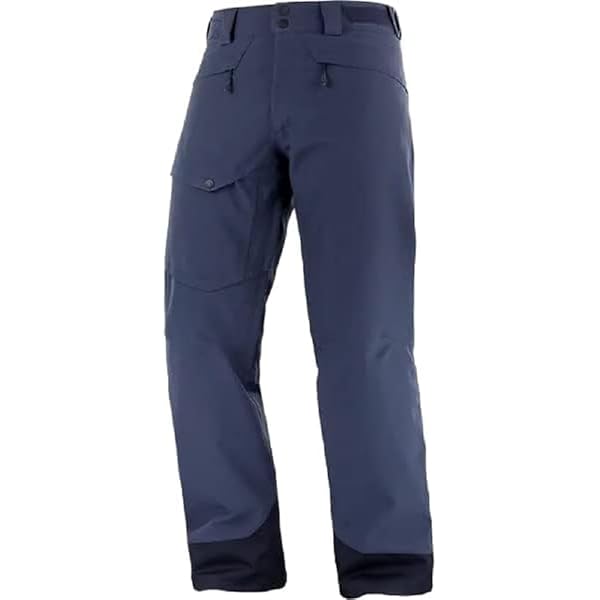 Amazon.com : Salomon Men's Transfer Puff Alpine Ski Pants, DEEP