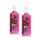 Bath and Body Works 2 Pack Black Cherry Merlot Creamy Luxe Hand Soap. 8 Oz