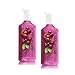 Bath and Body Works 2 Pack Black Cherry Merlot Creamy Luxe Hand Soap. 8 Oz