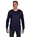 Hanes Adult Tagless Long Sleeve Tee with Pocket