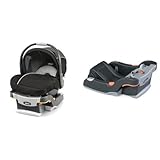 Chicco Keyfit 30 Magic Infant Car Seat, Black/Grey