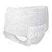 TENA Protective Underwear, Plus Absorbency, Prtv Undrwr pl Med, (72/cs), White, Medium