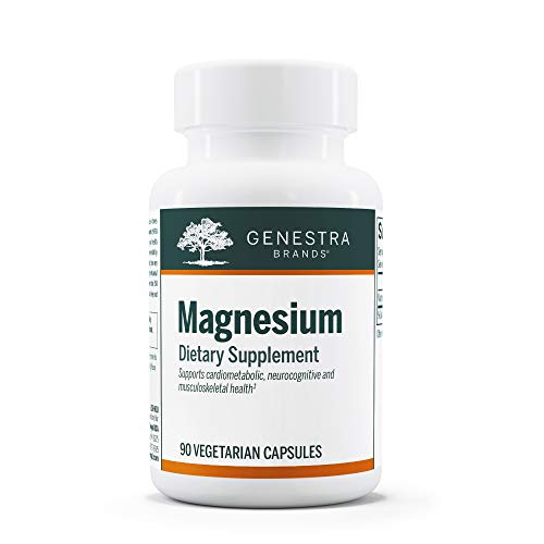 Genestra Brands Magnesium Magnesium Aspartate Mineral Supplement