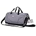 Sports Gym Bag with Shoes Compartment Multi-use Travel Duffel Bag for Men and Women primary