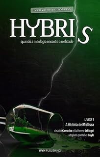 Livro Hybris: Livro 1 – A história de Melissa