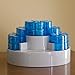 Small Monthly Pill Box 31 Day Medication Reminder Organizer Morning Noon Afternoon Night Compartment