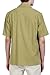 Sandals Cay Men's Small Checkered Pattern Silk Camp Shirt