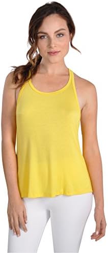 Jala Clothing Women's DUO Tank Top (M/L, Yellow)
