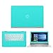 Mint Green Skin Decal wrap Skin Case Compatible with HP Spectre x360 2 in 1 15.6