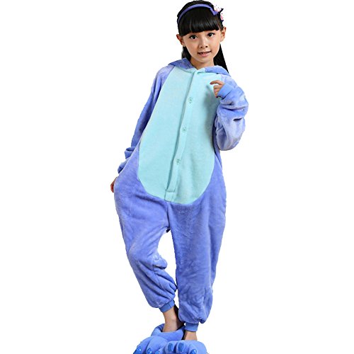 Broadmix Girl's Anime Cosplay Halloween Costume Jumpsuit Homewear - Image 3
