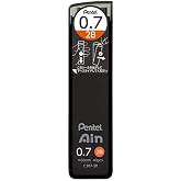 Pentel Ain Leads Refill - 0.7mm 2B