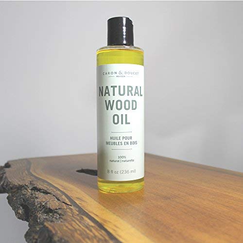 Caron & Doucet Natural Wood Conditioning Oil 100 Plant Based Wood