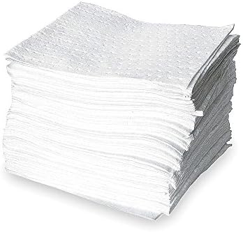 Stardust Spill Products 1ECWPL Eco-Choice Oil-Only Heavyweight Laminated Pad, 15 x 18, 100/ Bale