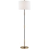 Hudson Valley Lighting Bowery One Light Floor Lamp - 16.5 Inches Wide by 61.5 Inches High-Aged Old Bronze Finish