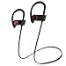 Bluetooth Headphones, Wireless Sport Earphones Over-Ear Waterproof Earbud Behind-Ear Headset, Crystal Clear Sound with Strong Heavy Bass 8 Hours Play, IOS Android Compatible, Hands-Free Calling Mic