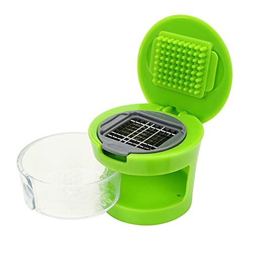 Food Cutter, Food Cutter with FreshKeeping Container, Can Slice and