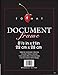 MCS Format Document Frame, Diploma and Certificate Frame, Black, 8.5 x 11, Single