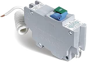 Single Pole 15 Amp Stab-lok Arc Fault Circuit Interrupter Breaker, Arc