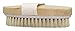 Souvea Dry Skin Body Brush, Improves Skin's Health and Beauty, Natural Bristle Removes Dead Skin and Toxins, Cellulite Treatment, Improves Lymphatic Functions