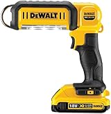 DEWALT DCL050-XJ 18V XR Yellow LED Area Light Bare Unit Multi-Position Hook view 2