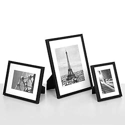 SONGMICS Gallery Wall Frame Set, Multi Picture