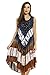 21314-BLUERUST-3X Riviera Sun Dress / Dresses for Women,Blue / Rust,3X,Blue / Rust,3X