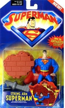 WB Kids Strong Arm Superman