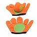 HENGSONG Small Gloves Sticky Ball Children Sucker Racket Gloves Throw Ball Glove Toy For Children