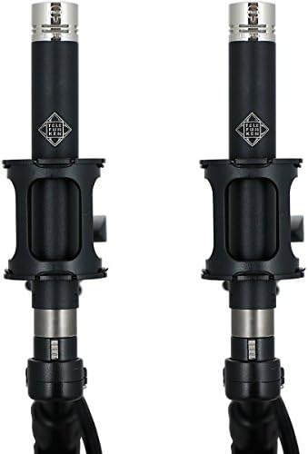 TELEFUNKEN Elektroakustik M62 FET STEREO SET | Hyper Cardioid Condenser Stereo Set Microphones TK62 Capsules