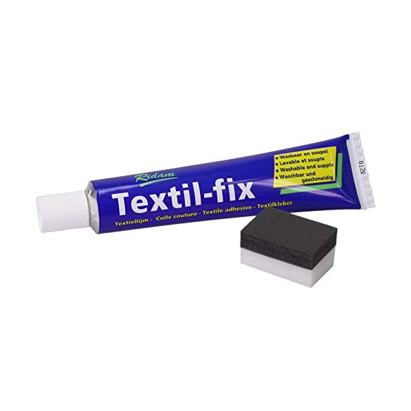 Ridam Textilkleber Fix 50ml waschbar und geschmeidig *NEU*OVP*