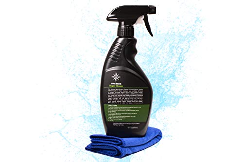 New! Gold Mark Super Cleaner - Multifunctional Upholstery Cleaner for Car&Home - Premium Quality - Safe&Effective - Ready-to-Use All Purpose Cleaner - Launch Offer