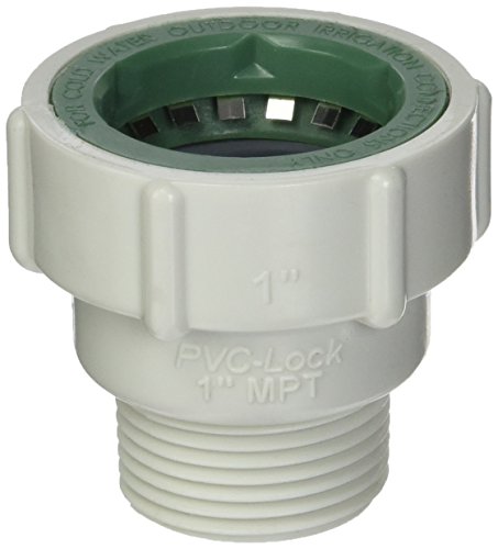 Orbit 35678 PVC-Lock x MPT Adapter, 1"