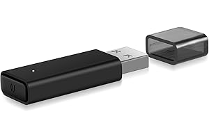 KOOWOD Wireless Adapter for Windows 10 - Upgraded Dongle Accessories with OEM IC Chip for PC Windows 10 11 Compatible with Xbox Controller