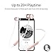 Picun Bluetooth Headphones Neckband 20H Playtime, Wireless Earbuds Bluetooth 5.0 with Microphone, Magnetic Sport Gym in-Ear Earphones for Running Workout IPX5 Sweatproof (Rose Gold)thumb 3