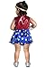 Princess Paradise Baby Girls' Wonder Woman Costume Dress and Diaper Cover Set, As Shown, 12 to 18 Months