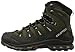 Salomon Men's Quest 4D 2 GTX-M, Iguana Green/Asphalt/Dark Titanium, 12.5 M US