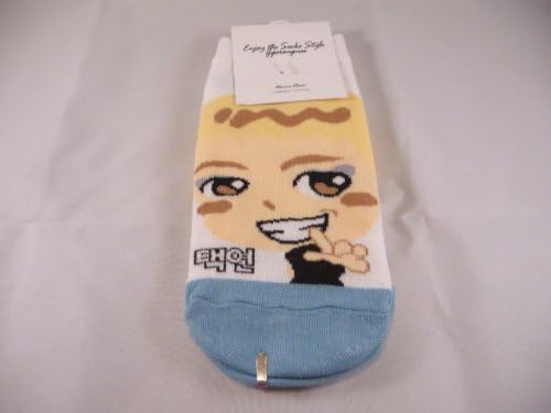 Amazon 韓国 K Pop 2pm テギョン キャラクター靴下 アニメ 萌えグッズ 通販