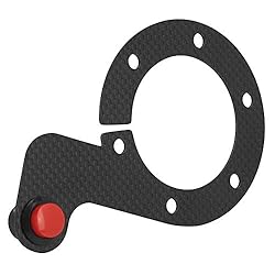 Steering Wheel Horn Button, Carbon Fiber External