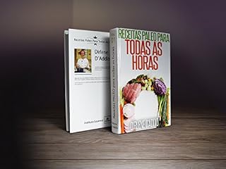 Livro Receitas Paleo para Todas as Horas