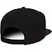 Trendy Apparel Shop Bitcoin Embroidered Flat Bill Snapback Baseball Cap - Black