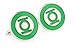 BTS Men's Green Lantern Cufflinks Cuff Links Marvel Comics - YH-1538