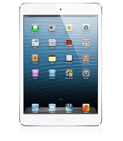 Apple iPad Mini 1 16GB Wi-Fi - weiß (Generalüberholt)