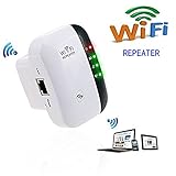 Wireless Wifi Repeater Long Range Extender Amplifier 2.4GHz Network Adapter Wireless-N Mini AP Access Point Dongle IEEE802.11N/G/B Mini AP Router Signal Booster - 300 Mbps New Chip