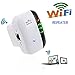 Wireless Wifi Repeater Long Range Extender Amplifier 2.4GHz Network Adapter Wireless-N Mini AP Access Point Dongle IEEE802.11N/G/B Mini AP Router Signal Booster - 300 Mbps New Chip