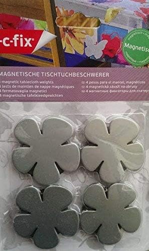 Tablecloth Weights Magnetic - Flower Design - by GFAR Oilcloths Tablecloths