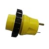 Parkworld-691692-Shore-Power-Adapter-RV-30A-TT-30P-male-to-Marine-30A-L5-30R-female-with-locking-ring