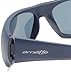 Arnette Men's AN4182 Hot Shot Rectangular Wrap Sunglasses