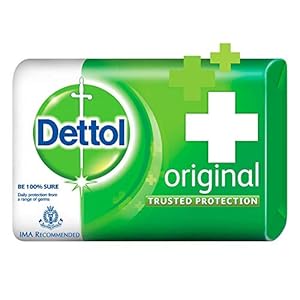 Dettol Original Germ Protection Bathing Soap bar, 125gm