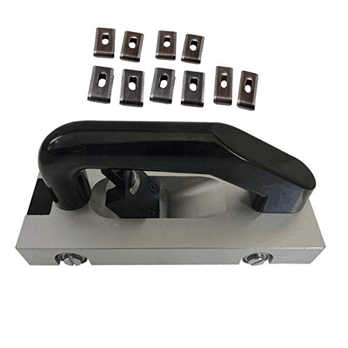 VOTOER U-type Blade Wheeled Groover Grooving Slotting Pull Hand Tool Slotter PVC Vinyl Floor Welding Plastic Flooring Vinyl Welding Kit